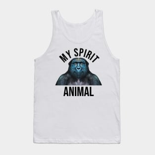 Gorilla is My Spirit Animal Tank Top